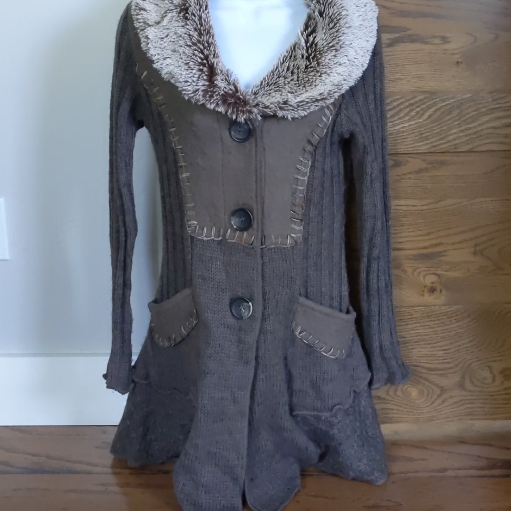 Mystree Sweater Coat